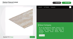 Desktop Screenshot of polywood.co.in